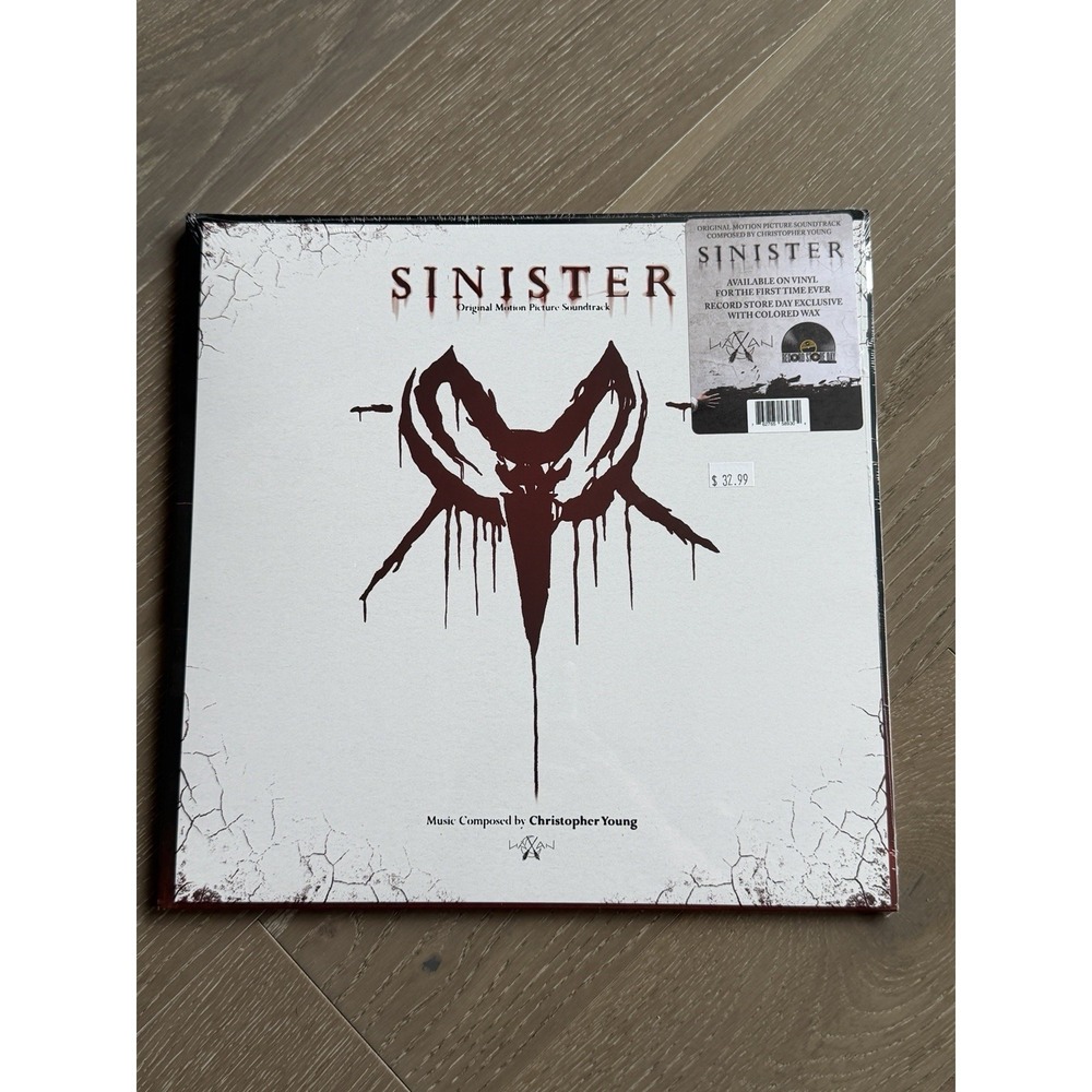 Christopher Young SINISTER Soundtrack Vinyl RSD Record Store Day 2026 SHIPS NOW